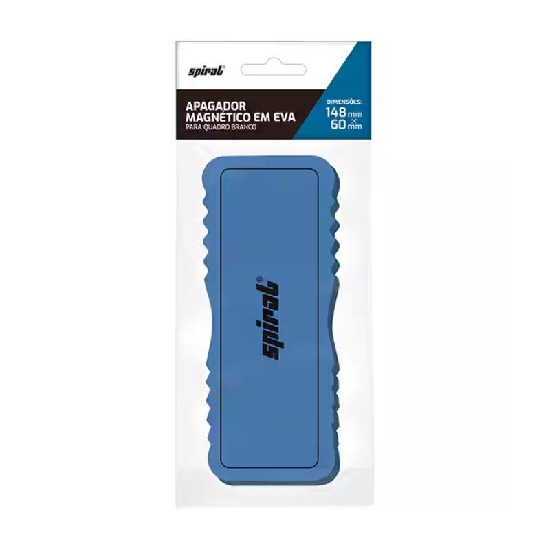 Apagador Quadro Branco EVA 14, 8x 6x2cm Spiral