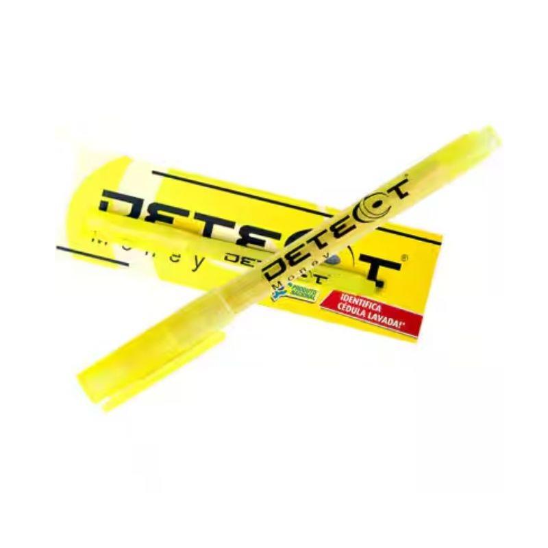 Caneta Detectora de Dinheiro Falso Detect Money