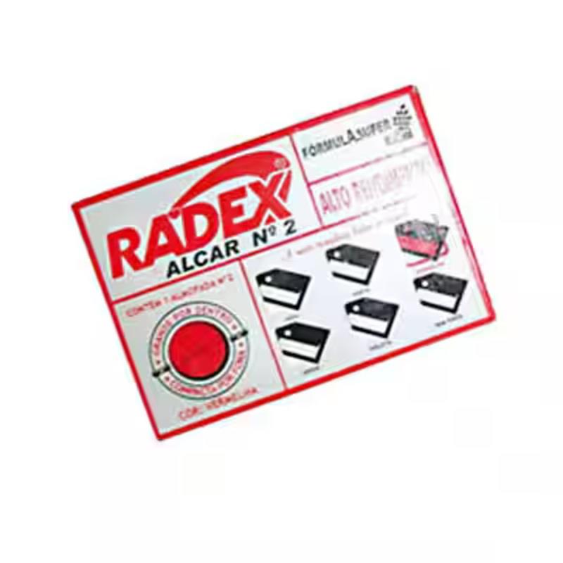 Almofada Carimbo N.2 5,2x9,4cm Asuper Radex