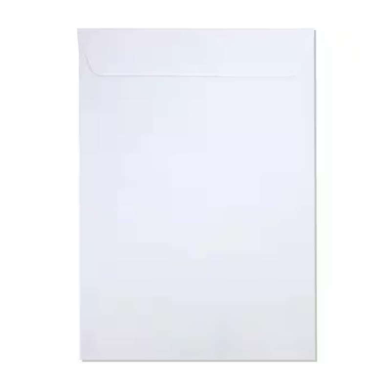 Caixa Envelope Saco Kraft Branco 75g 240x340 BR-34 175 Romitec - 100 Unidades