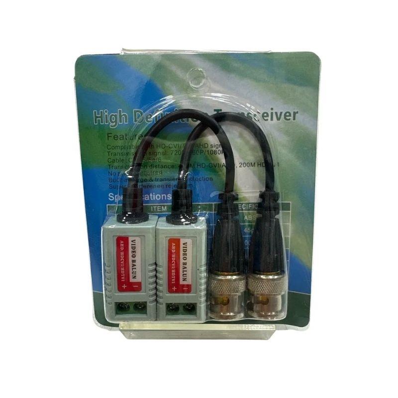 Transmissor de Vídeo Balun AHD/CVI/TVI - 400M HD-CVI