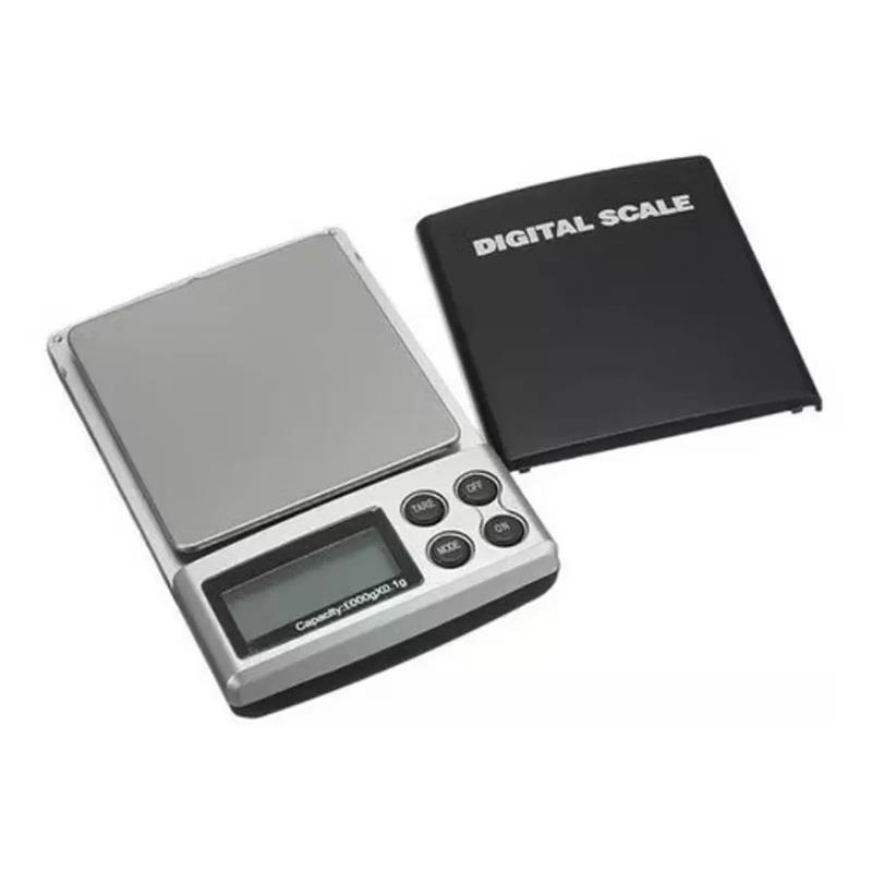 Mini Balança Digital Precisão de 0,1g a 1kg