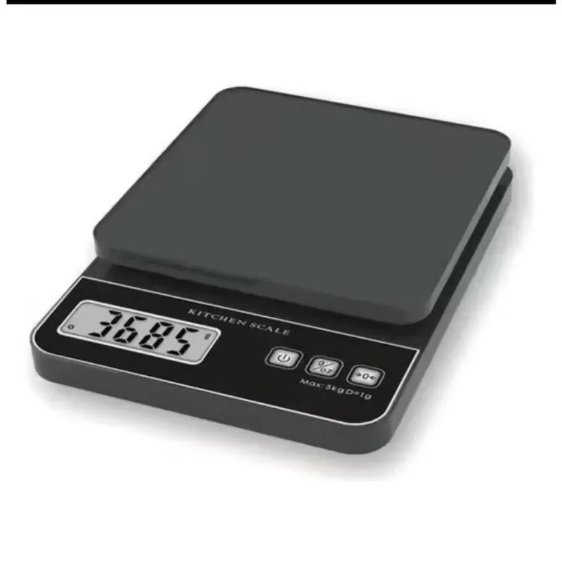 Balança Digital Cozinha Antiderrapante até 5kgs