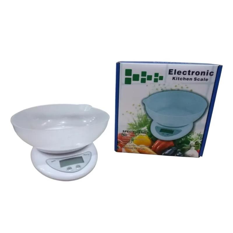 Balança Digital Cozinha com Tijela até 5kgs