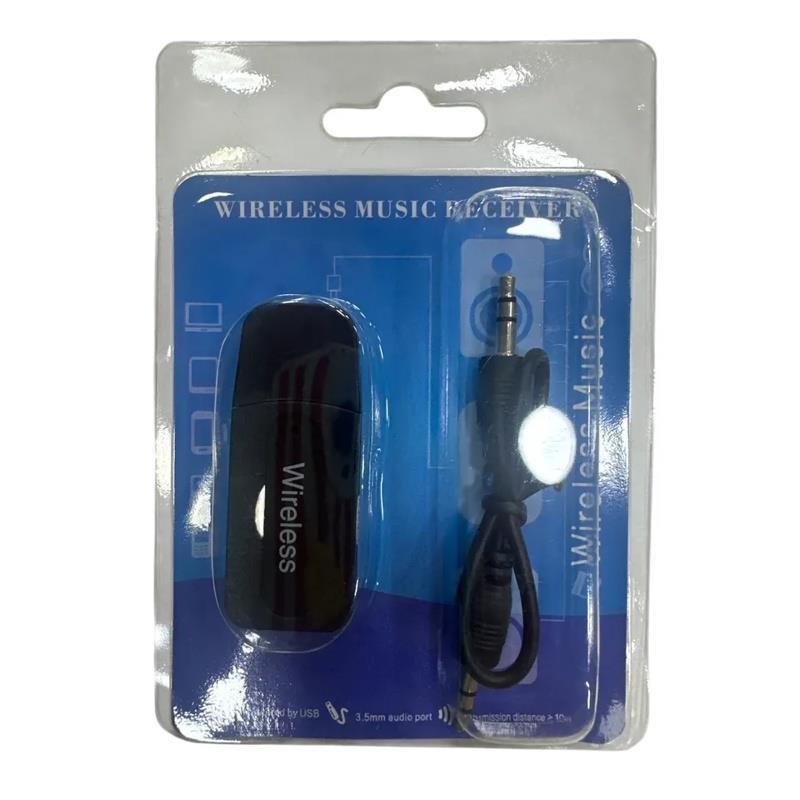 Kit 3 Adaptadores Bluetooth Áudio para Veículos Conector P2