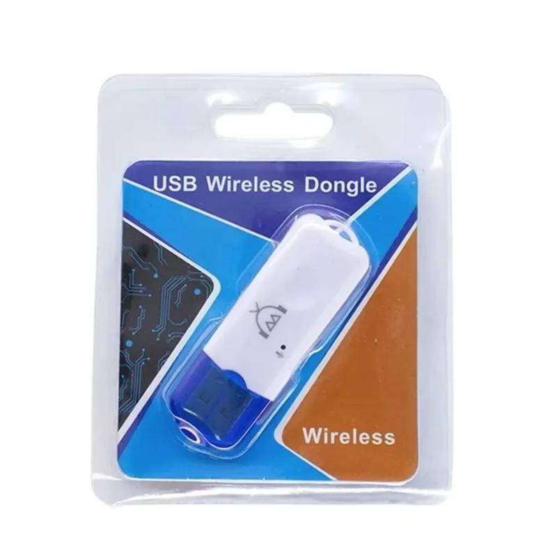 Kit 3 Adaptadores Bluetooth Áudio Conector USB