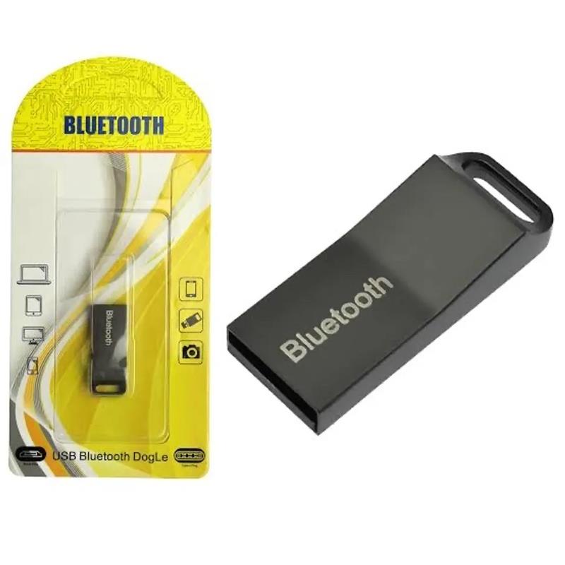 Adaptador Bluetooth Áudio e Dados para PC  Conector USB