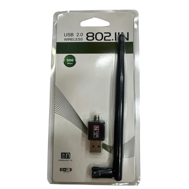 Adaptador Antena Wifi 900Mbps 802.11N Conector USB 2.0