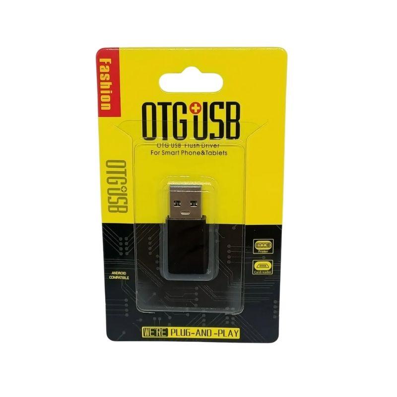 Par Adpatdores OTG USB - 2 Unidades
