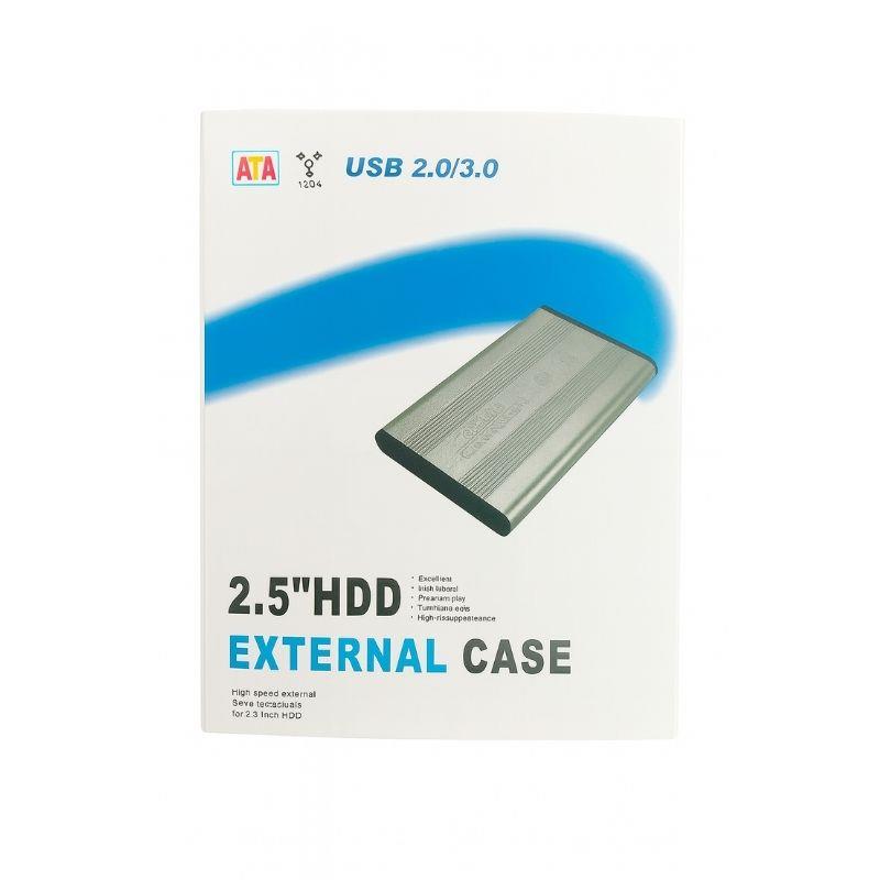 Case Externo para HDD 2.5" ATA USB 2.0/3.0, TX-LD-06