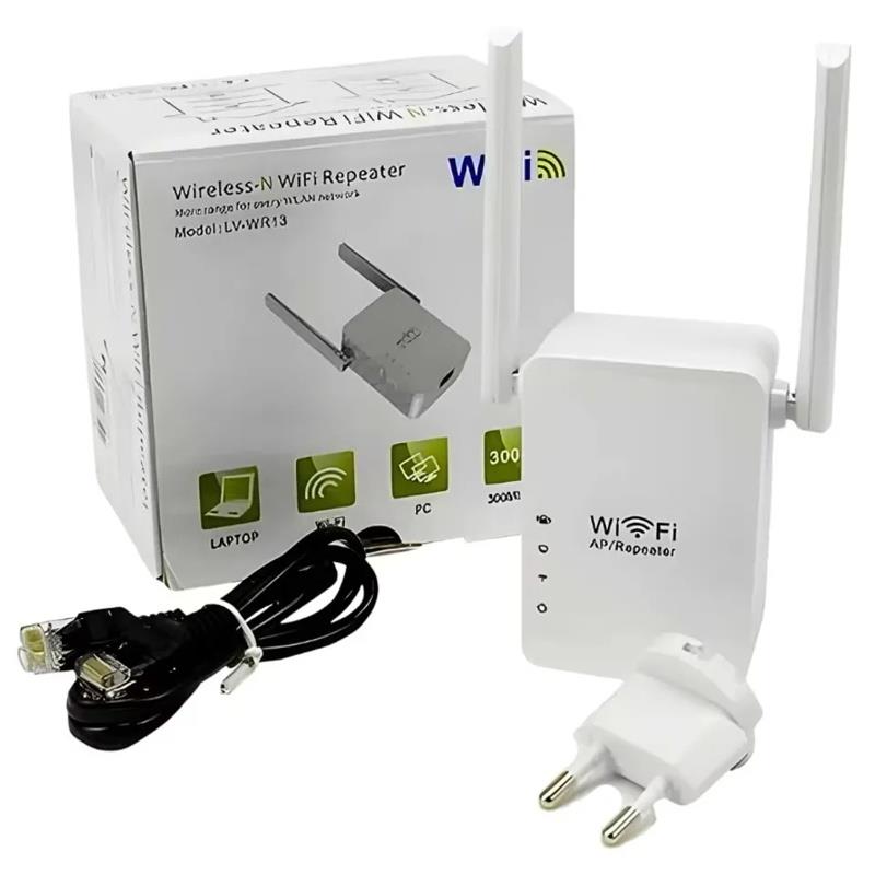 Repetidor Wireless LV-WR13 300Mbps 2.4GHz  PIX-LINK 300m