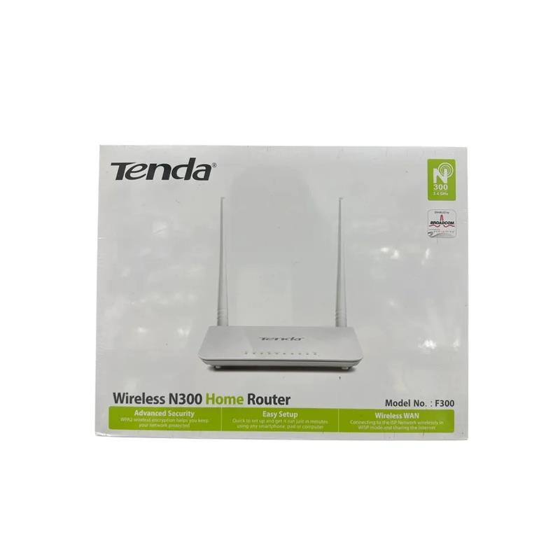 Roteador sem Fio F300 Tenda N300