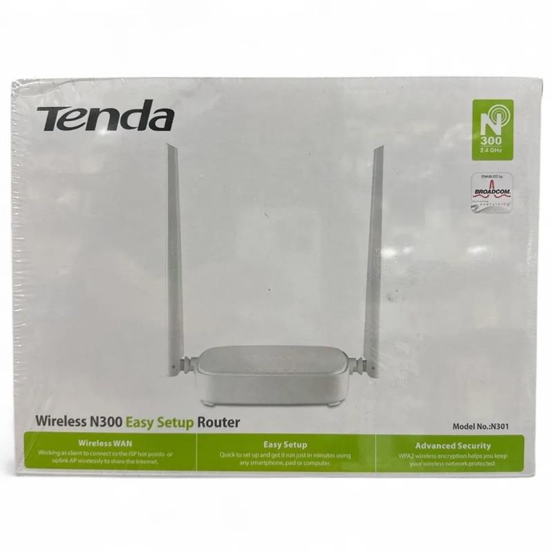 Roteador sem Fio F300 Tenda N301