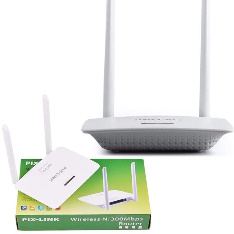 Roteador sem Fio 300Mbps LV-WR07PIX-LINK 2 Antenas