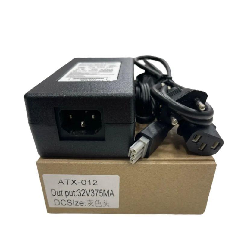Fonte Carregador Impressora HP 32V 375MA Conector Cinza