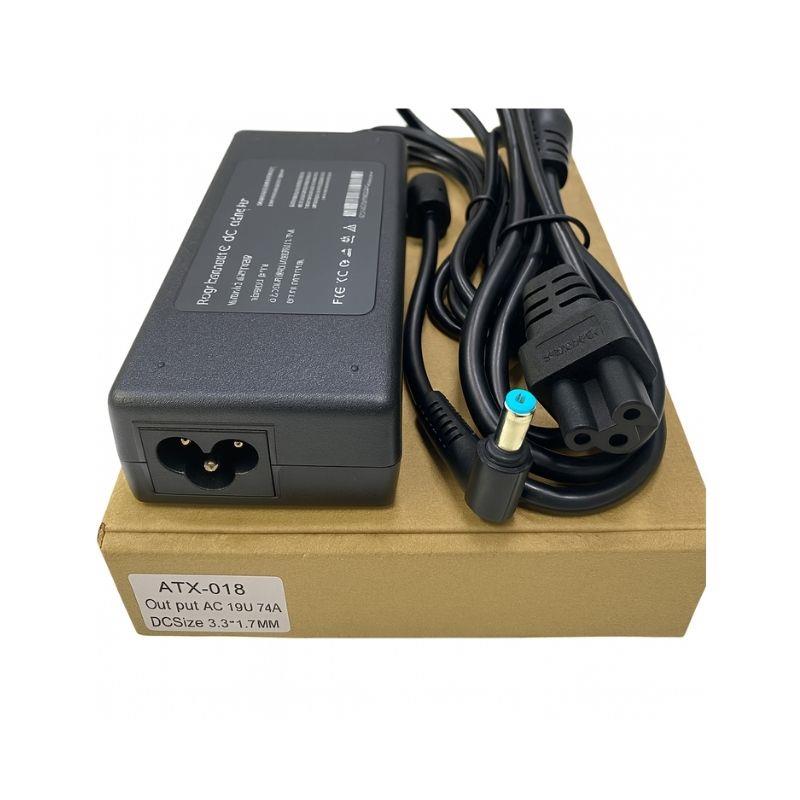 Fonte Carregador Notebook Acer 19V 4.74A Conector 5.5x1.7mm