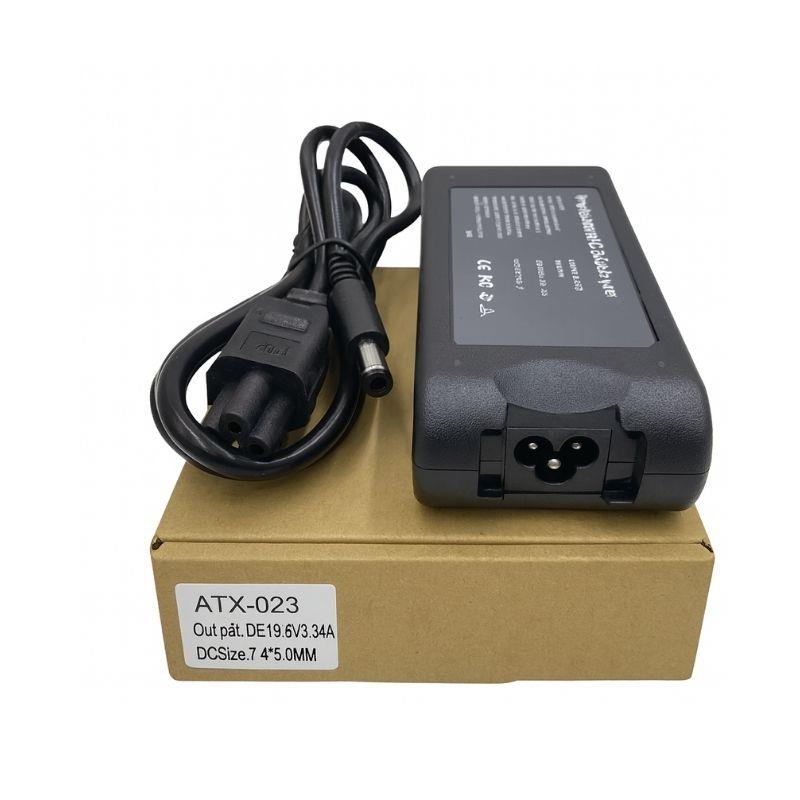 Fonte Carregador Notebook Dell 19.5V 3.34A Conector 7.4x5.0mm