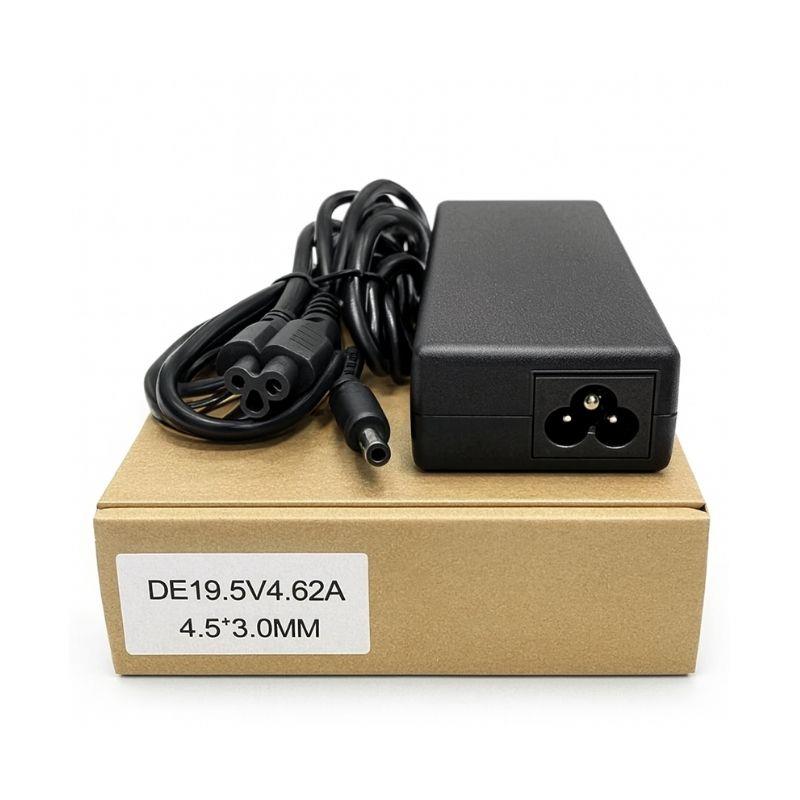 Fonte Carregador Notebook Dell 19.5V 4.62A Conector 4.5x3.0mm