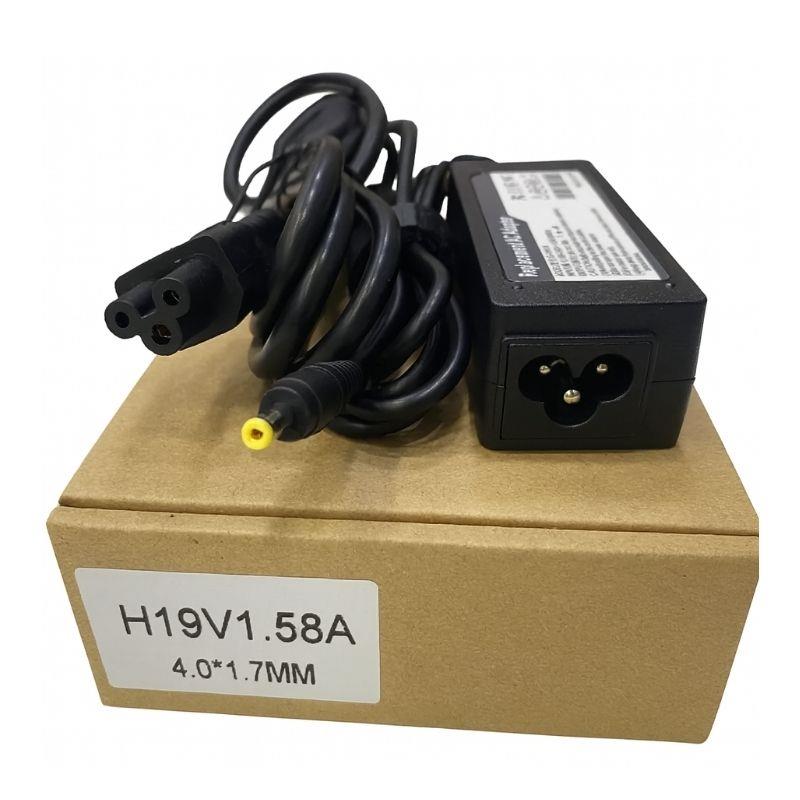 Fonte Carregador Notebook HP 19V 1.58A Conector 4.0x1.7mm