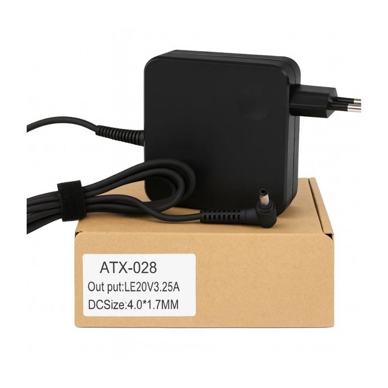 Fonte Carregador Notebook Lenovo 20V 3.25A Conector (4.0x1.7mm)