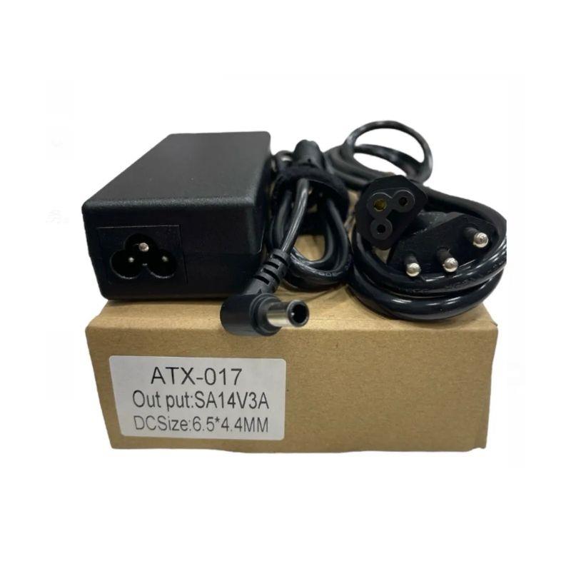Fonte Carregador Notebook Samsung 14V 3A Conector 6.5x4.4mm