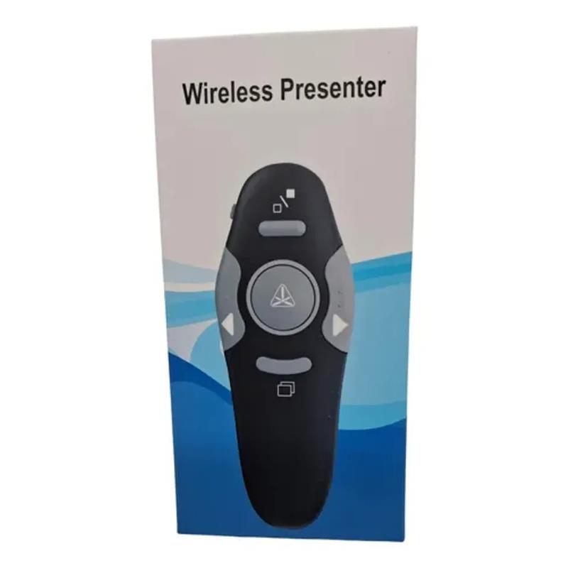 Controle Remoto e Apontador para Apresentação de Slides Sem Fio