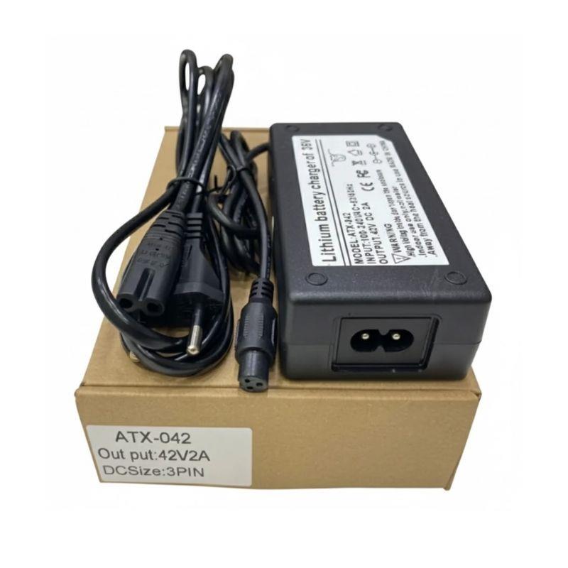 Fonte Carregador Overboard 42V 2A Conector 3 Pinos