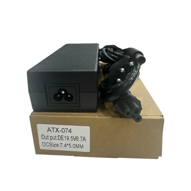 Fonte Carregador Notebook Dell 19.5V 6.7A Conector 7.4x5.0mm