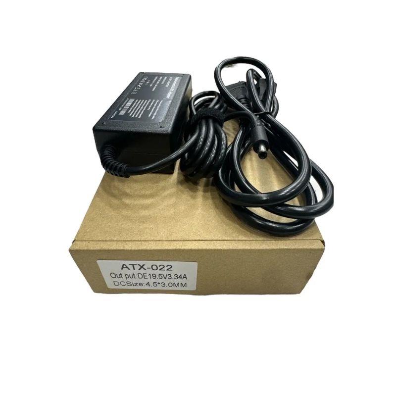 Fonte Carregador Notebook Dell 19.5V 3.34A Conector (4.5x3.0mm)