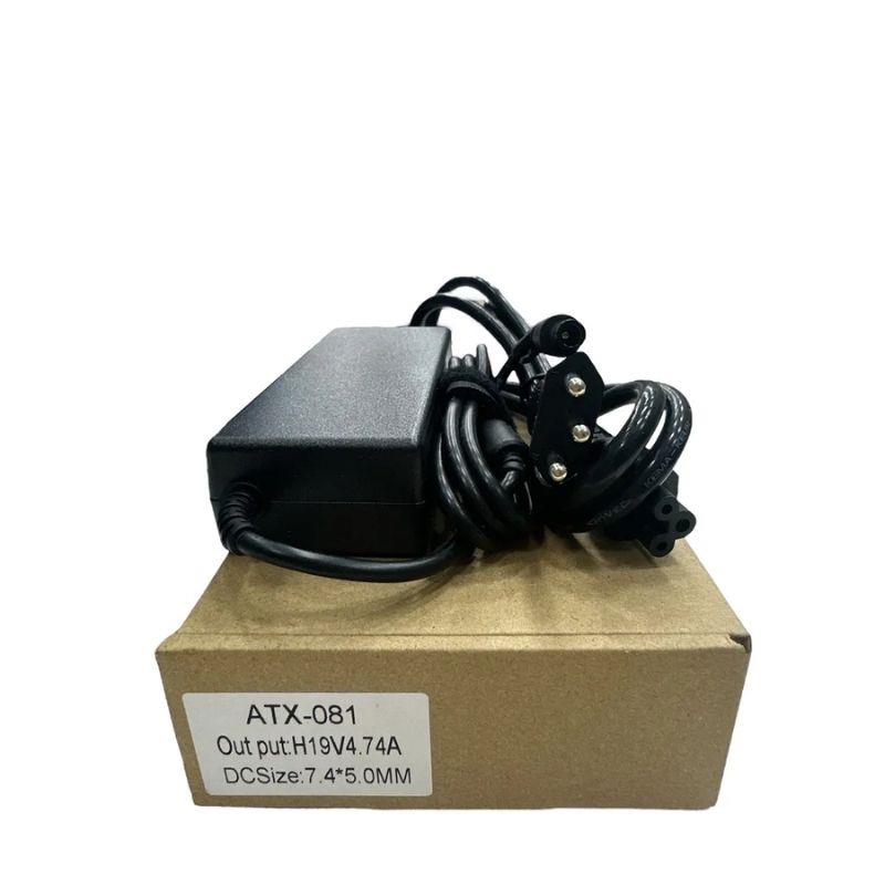 Fonte Carregador Notebook Hp 19V 4.74A Conector 7.4x5.0mm