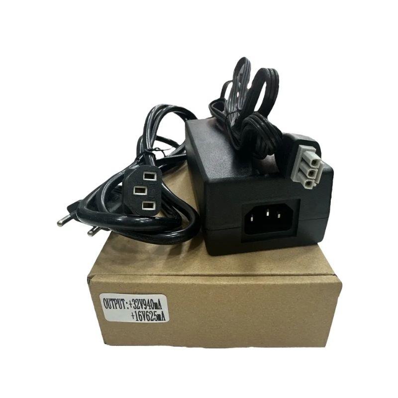 Fonte Carregador Impressora Hp 32V 940ma Conector Cinza