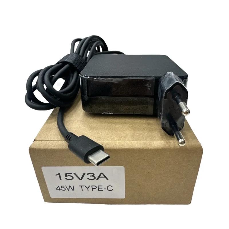 Fonte Carregador 15V 3A 45W Conector Tipo C