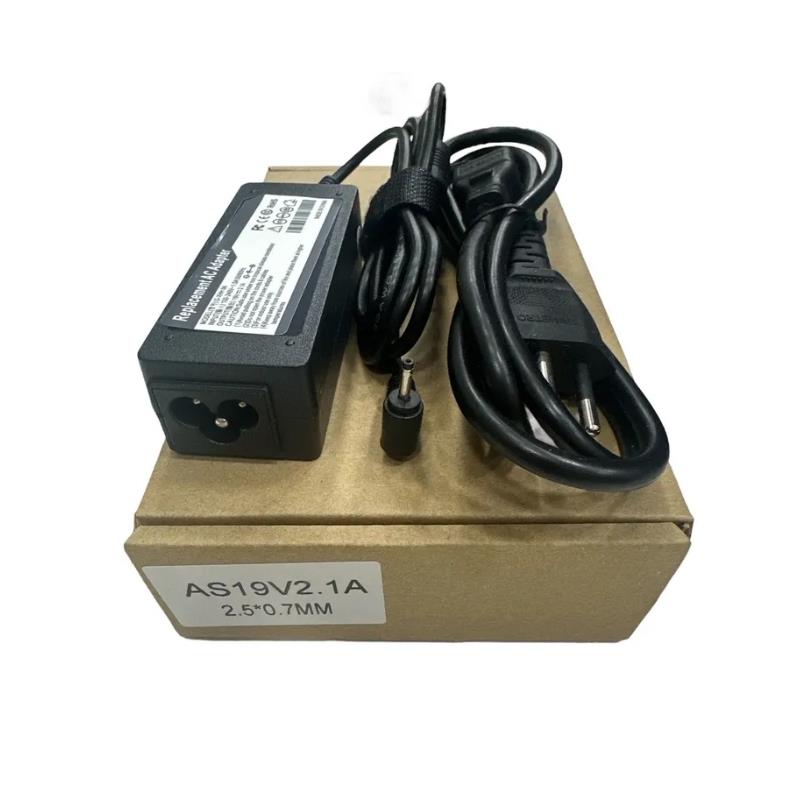 Fonte Carregador Notebook Asus 19V 2.1A Conector 2.5x0.7mm