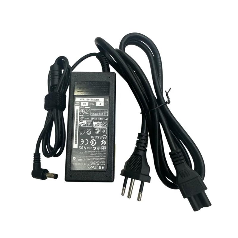Fonte Carregador Notebook Asus 19V 4.42A Conector 5.5x2.5mm