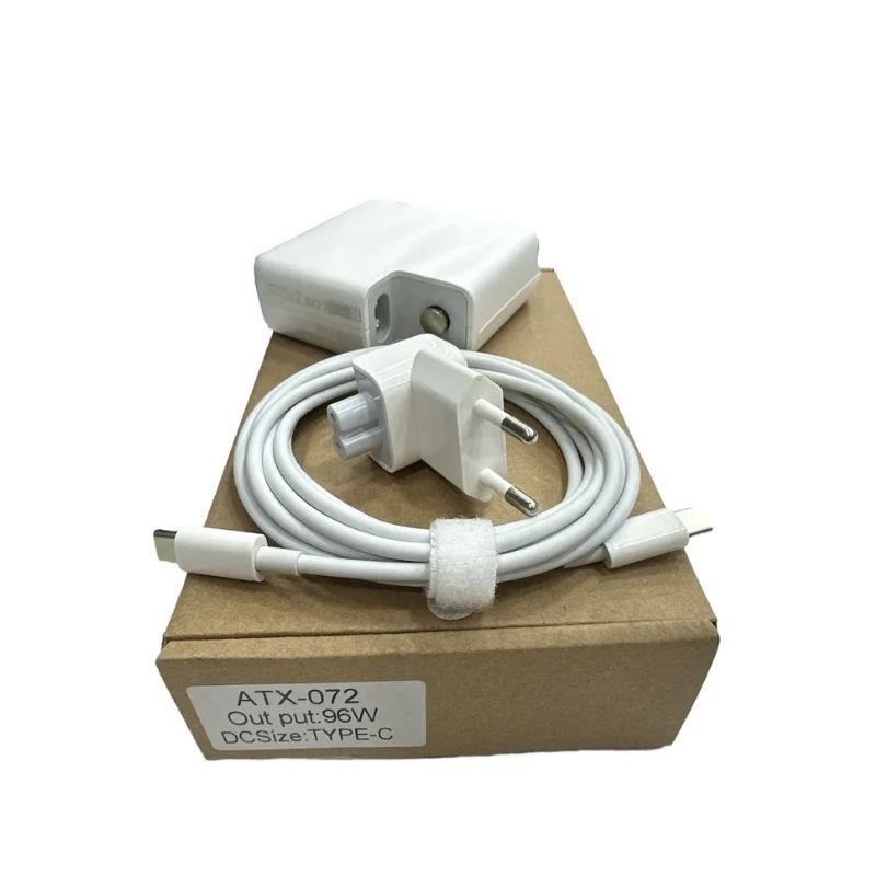 Fonte Carregador Macbook Pro Air 96W Conector USB C