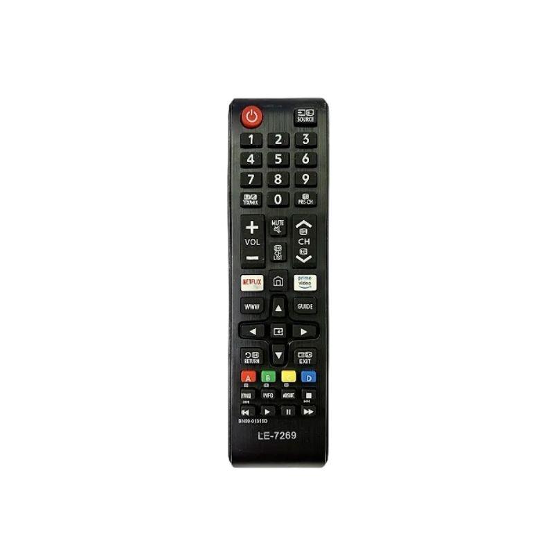 Controle Remoto TV Smart Compatível com Samsung LE-7269