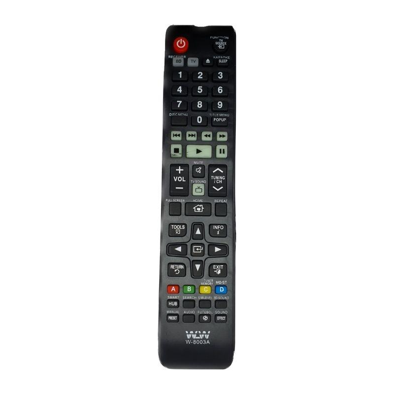 Controle Remoto Home Theater Compatível com Samsung Ht-f5555wk/zd