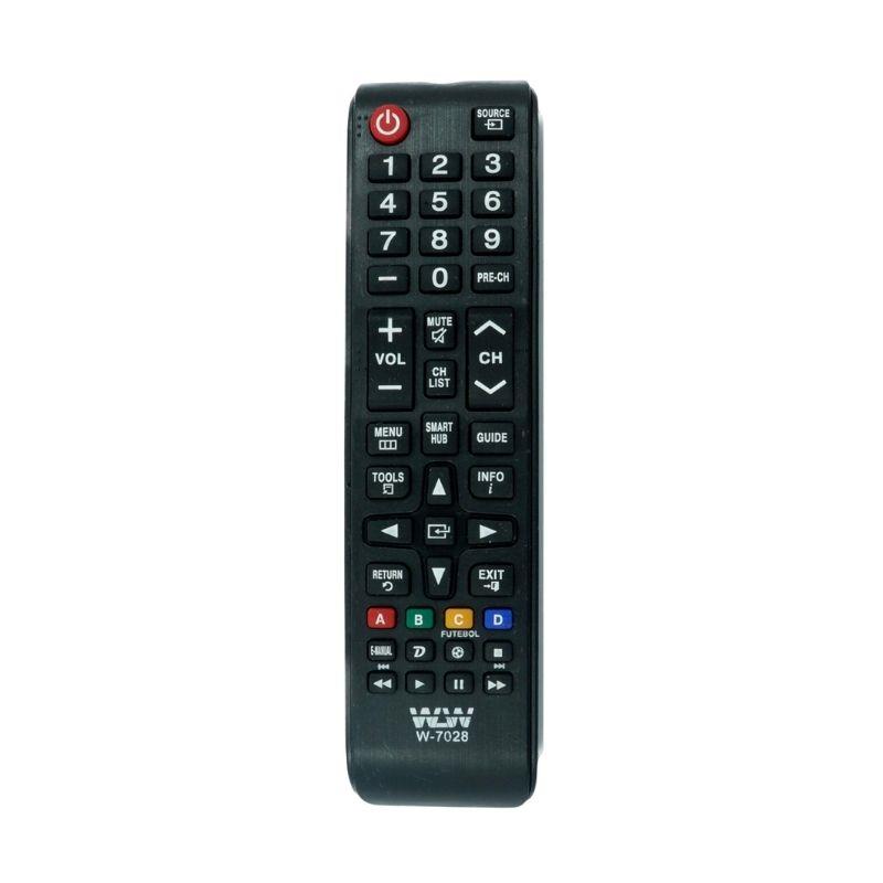 Controle Remoto TV Smart Compatível com Samsung 7028