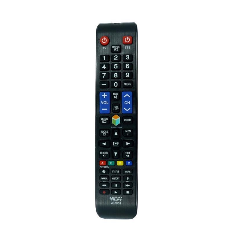 Controle Remoto TV Lcd Compatível com Samsung 7032
