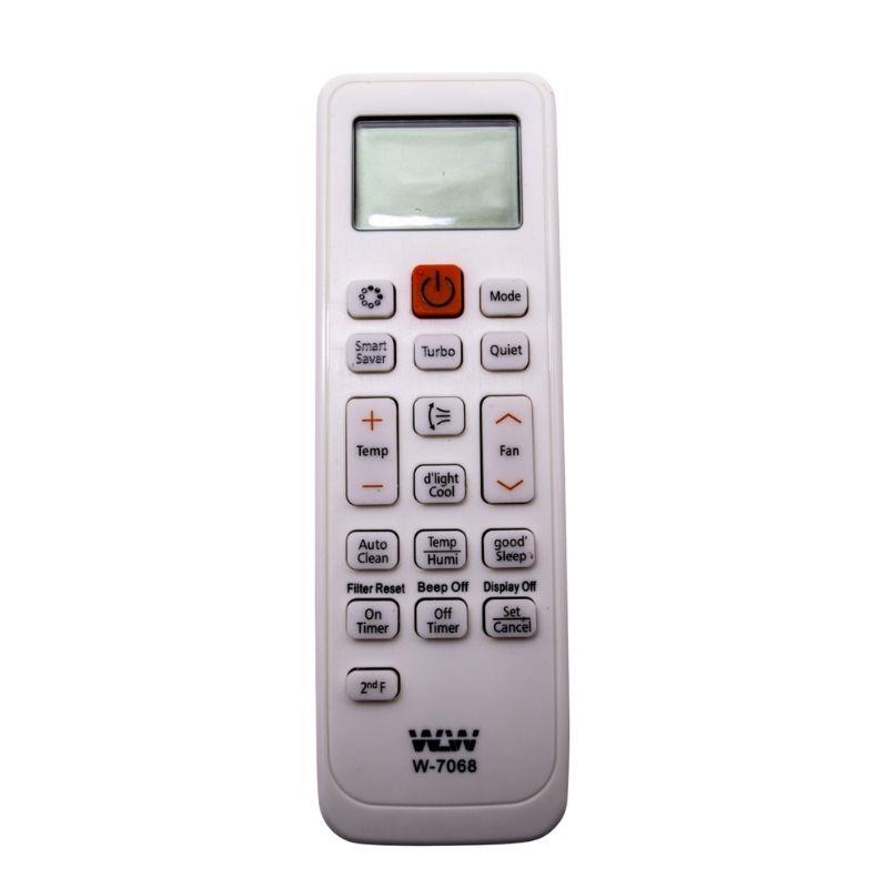 Controle Remoto Ar Condicionado Compatível com Split Samsung