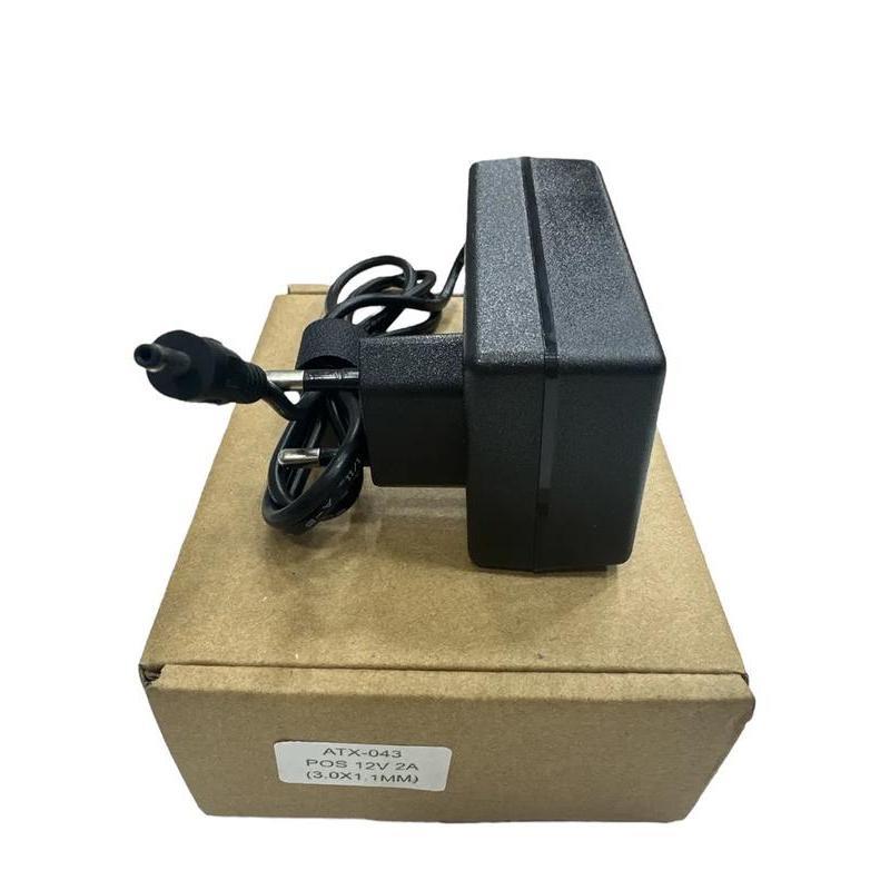 Fonte Carregador Notebook Positivo 12V 2A Conector 3.0x1.1mm