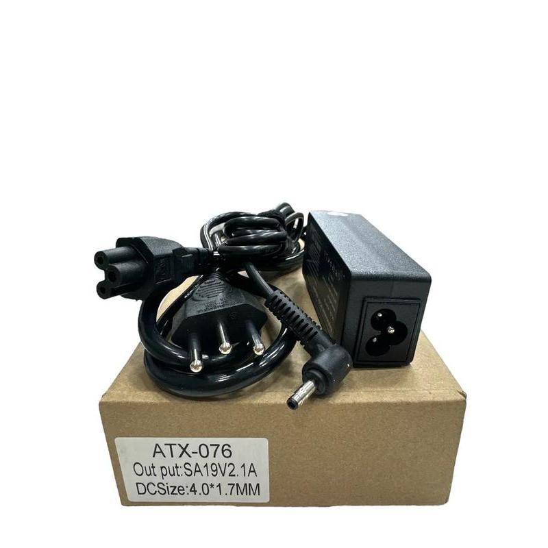 Fonte Carregador Notebook Vaio 19V 2.1A Conector 4.0x1.7mm