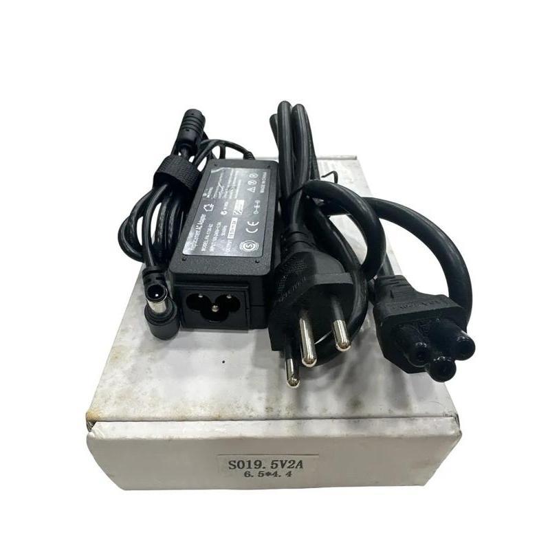 Fonte Carregador Notebook Sony 19V 2A Conector 6.5x4.4mm