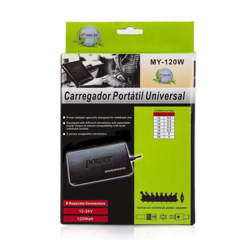 Fonte Carregador Universal Notebook 120W