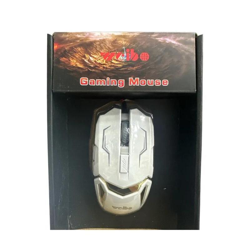 Mouse Gamer com Fio Weibo