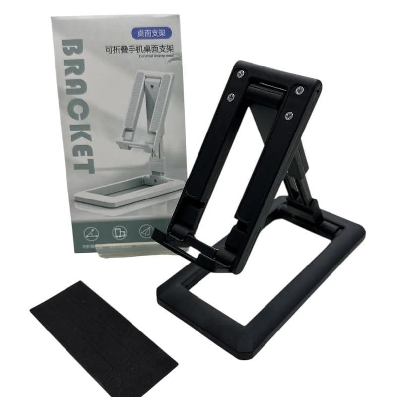 Kit 4 Suportes de Mesa Dobrável para Celular e Tablet