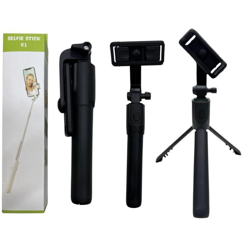 Suporte Multifuncional para Celular Retrátil com Controle via Bluetooth