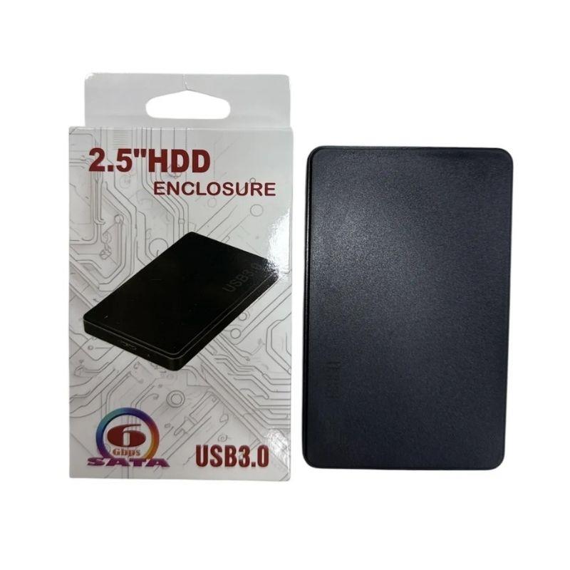 Case Externa para HDs/SSDs SATA de 2,5" 6Gbps Conector USB 3.0