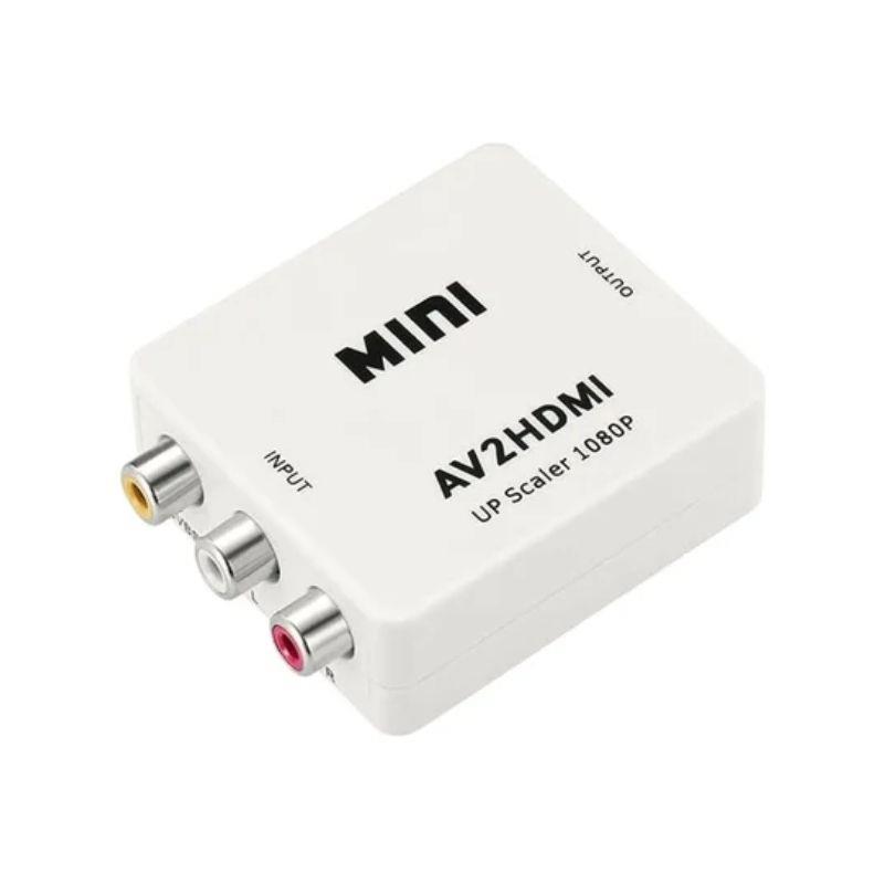 Adaptador Conversor AV para HDMI