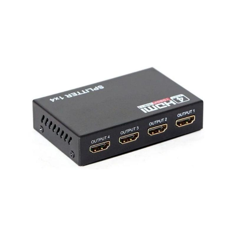 Adaptador Splitter HDMI 1x4 1080P